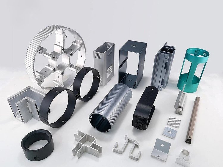 Industrial Aluminum Extrusion Profiles