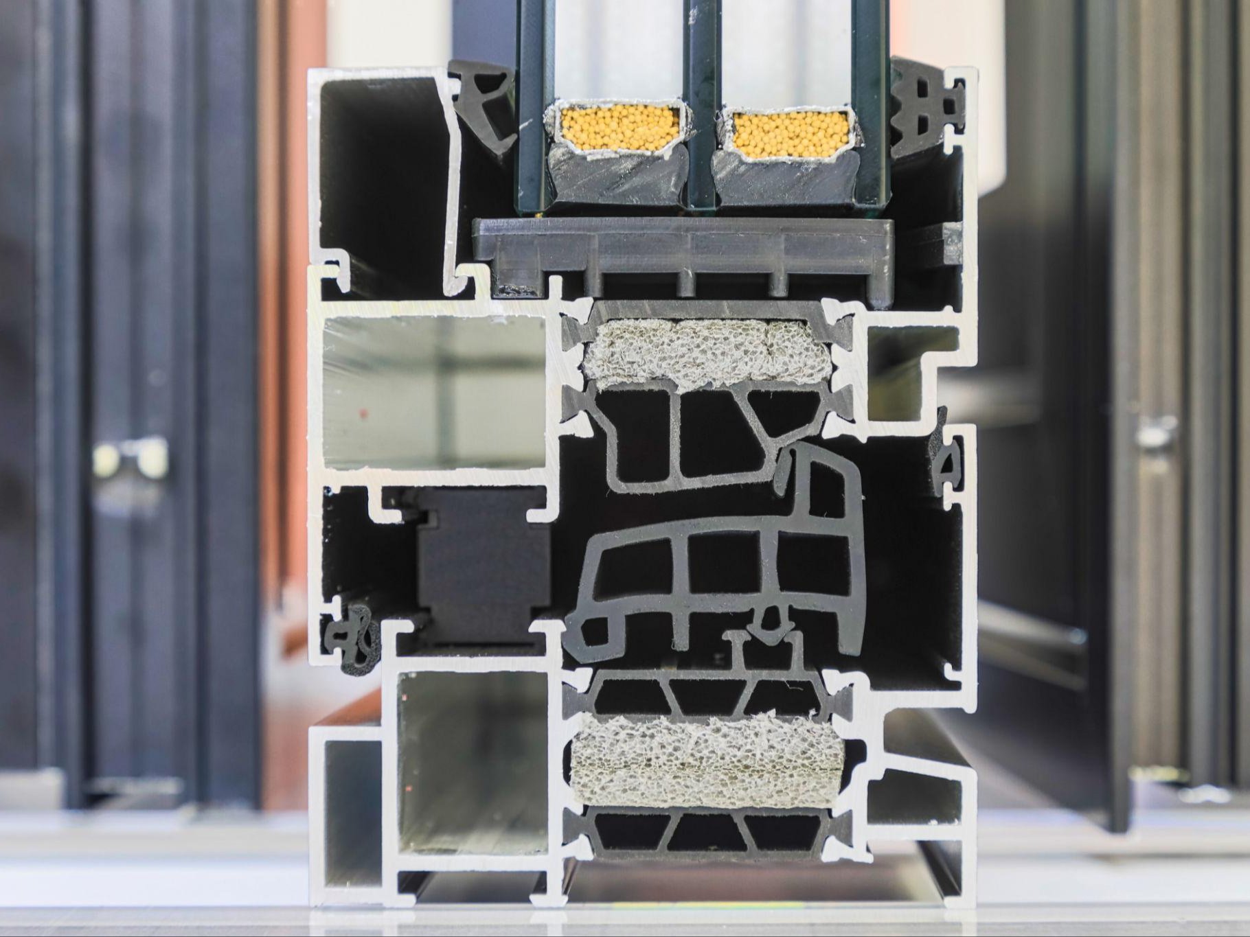 Aluminum Profiles for Doors & Windows