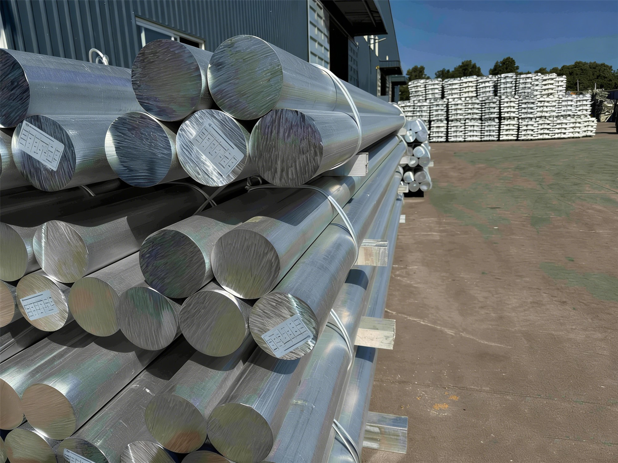 Raw Material Storage